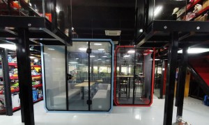 XL｜訂製電控霧面玻璃(關)